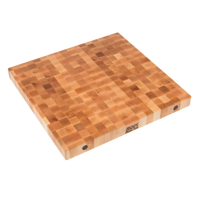 John Boos Boos Block End Grain Northern Hard Rock Maple Island Countertop, 30 Inch x 32 Inch x 2-1/4 Inch