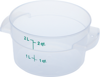 CFS Brands 1096330 StorPlus™ Commercial Food Storage Containers Case of 12