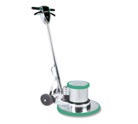 Bissell BigGreen Commercial 15-Inch Heavy-Duty Floor Machine Buffer, 175 RPM