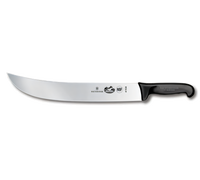 Victorinox 14-Inch Curved Cimeter Knife with Black Fibrox Pro Handle