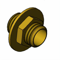 T&S Brass B-0423 Faucet Components