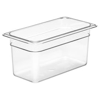Cambro 36CW135 Camwear® Plastic Food Pans Case of 6