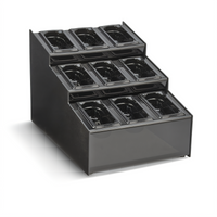 Vollrath CTCPAN9-9 Condiment Caddies