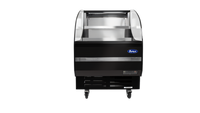 Atosa ATHOM-28 26-13/16-Inch Wide Open-Air Refrigerated Merchandiser, 4.1 Cu. Ft.