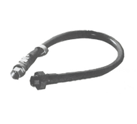 Southbend 60-Inch 1-Inch NPT Quick-Disconnect Gas Hose Assembly