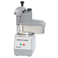 Robot Coupe CL40 NODISC Countertop Continuous Feed Vegetable Prep Machine, 1 HP, 120V