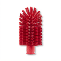 Sparta® 3-Inch Pipe & Valve Brush with Polyester Bristles, Red