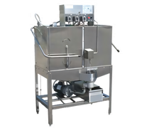 American Dish Service 5CD-LF Double Rack Corner Low Temp Chemical Sanitizing Door-Type Dishwasher