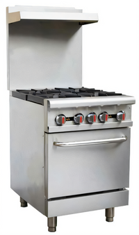Sapphire Manufacturing SE-RA24 NG/LP Gas Ranges