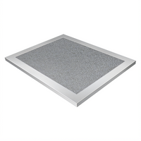 Hatco 2-Pan Heated Well Cover with Swanstone Simulated Stone Inset, Night Sky