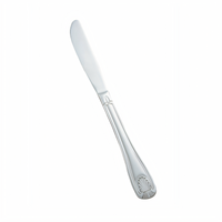 Winco Toulouse 8-3/4-Inch Dinner Knife, 18/0 Stainless Steel, Extra Heavyweight, Mirror Finish
