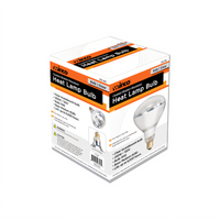 Winco EHL-BW Heat Lamp Bulb & Accessories Case of 12
