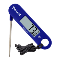 Taylor Precision 1476FDA Pocket & Probe Thermometers Case of 6