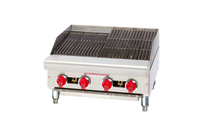 American Range ARSRB-12 Gas Charbroilers