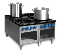 Comstock-Castle 2CSP36 Gas Ranges