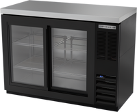 Beverage Air BB48HC-1-GS-B-27 Back Bar Coolers