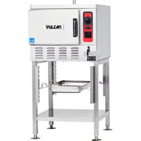 Vulcan Quick Ship Countertop Connectionless Electric Convection Steamer, 3-Pan Capacity