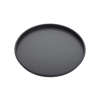 American Metalcraft EZ-Release 4000 Series 12-Inch Round Straight-Sided Solid Aluminum Pizza Pan