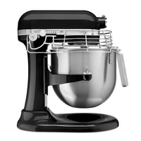 KitchenAid Commercial 8-Quart Bowl-Lift Countertop Stand Mixer with Bowl Guard, Onyx Black