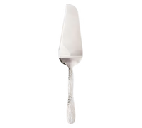 American Metalcraft Hammered Stainless Steel Buffetware Pastry Server, 11 Inch