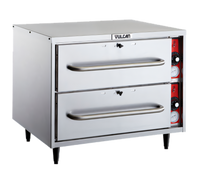 Vulcan Freestanding Single-Drawer Stainless Steel Warming Drawer for 12 x 20 x 6 Pan