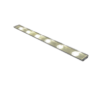 Advance Tabco Sleek Shield 24-Inch LED Food Shield Lighting for 2-Well Everyday Buffet Units