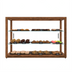 Thumbnail image #1 for KoolMore 42-Inch Straight Glass Bakery Display Case with 3 Tempered Glass Shelves