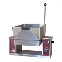 Crown ECTS-12 12 Gallon Electric Countertop Tilting Skillet
