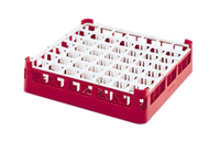 Vollrath Signature Full-Size XXX-Tall 49-Compartment Glass Rack