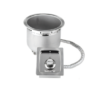 Wells SS-8TU 7-Quart Round Top-Mount Drop-In Electric Food Warmer