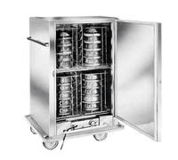 Classic Carter BB40 Mobile Insulated Banquet Cabinet for 48 Plates
