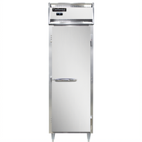Continental Refrigerator D1FNSS Designer Line One-Section 21 Cu. Ft. Stainless Steel Reach-In Freezer