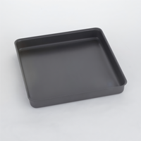 American Metalcraft EZ-Release 16-Inch Square Deep-Dish Aluminum Baking Pan