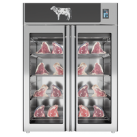 Trento Stagionello Dry Age 3.0 Dry Aging Cabinet, 49.5 Cu. Ft., 2 Hinged Glass Doors