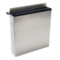 Advance Tabco Stainless Steel Knife Rack for Poly Tables