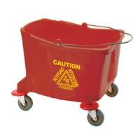 Winco MPB-36BR Mop Bucket & Wringer