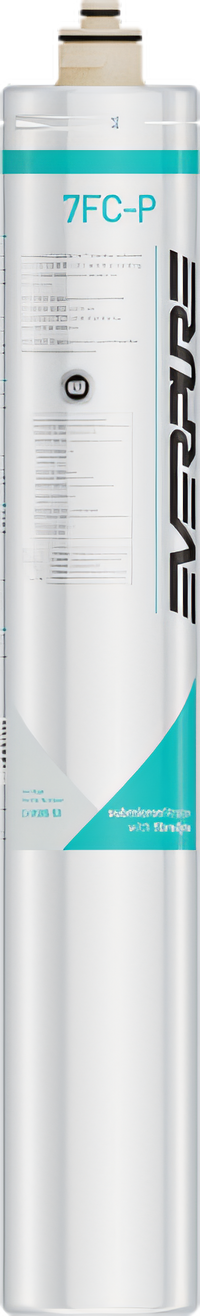 Everpure 7FC-P PFOA/PFOS Reduction Water Filter Cartridge, 10,000 Gallons, 0.5 Micron