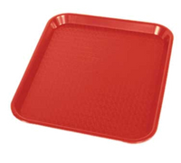 Crestware FFT1418R Fast Food & Cafeteria Trays Case of 24