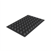 Silikomart 60-Cavity Half-Sphere Flexible Baking Mold