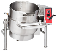 Vulcan Stainless Steel Receiving Pan Support for K Tilt Kettles