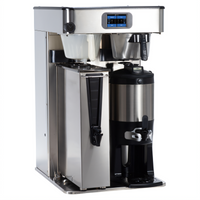 BUNN Infusion Series ITCB Twin HV PE Dual-Sided High Volume Automatic Fill Tea and Coffee Brewer