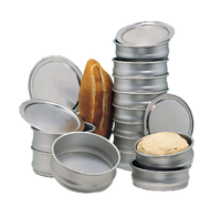 96 oz. Eastern Style Self-Stacking Dough Retarding/Proofing Pan, Tempered Aluminum