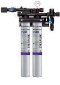Cleveland Range Dual-Cartridge Steamer Water Treatment System, 20,000-Gallon Capacity, 5.0 GPM