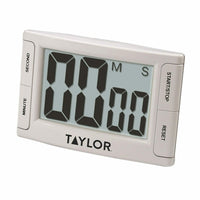 Taylor Precision 5896 Digital Kitchen Timers Case of 6