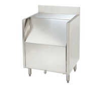 Advance Tabco Underbar Basics Stainless Steel Liquor Bottle Display Unit Cover for CRLR-12