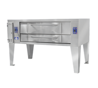 Bakers Pride Super Deck Series Gas Pizza Deck Oven, Single Deck, 60 x 36 Inch Deck