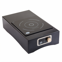 TableCraft Modular Single-Burner Induction Station, Brushed Finish