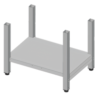 UNOX USA XWVRC-0011-M ChefTop MIND.Maps Plus Equipment Stands & Utility Carts