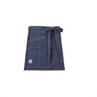 Mercer Culinary M63202DEN Metro Edge® Chef Aprons & Kitchen Smocks