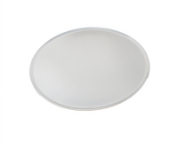 19-Inch Round Solid Aluminum Tray-Style Pizza Pan